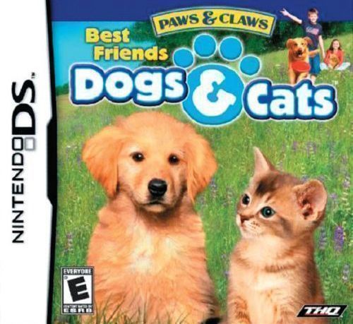 Paws & Claws - Best Friends - Dogs & Cats (Micronauts) (USA) Game Cover